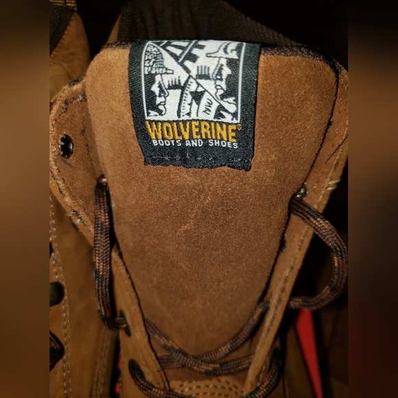 Wolverine DuraShocks - Steel Toe, Slip Resistant, Electrical Hazzard Certified. main image 6